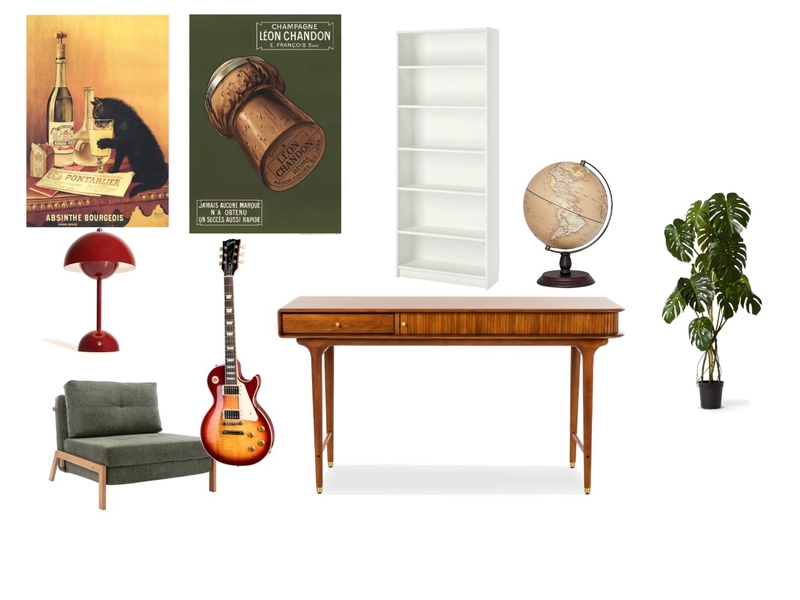 office Mood Board by Briannarenwick18@gmail.com on Style Sourcebook