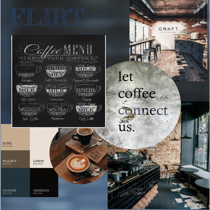CAFE Mood Board by nefelhxnt on Style Sourcebook