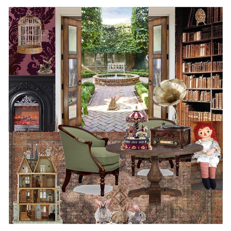 Akashic Room Mood Board by Sabatino on Style Sourcebook
