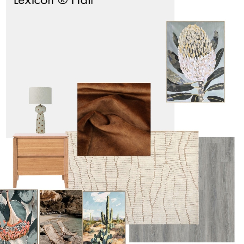 Jasmine Bed 1 Mood Board by grant.calvert@hotmail.com on Style Sourcebook