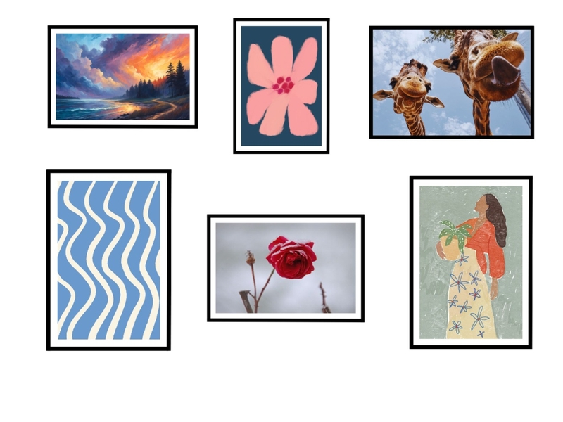 Minimalist Wall Art for living rooms Mood Board by Art by Lucid on Style Sourcebook