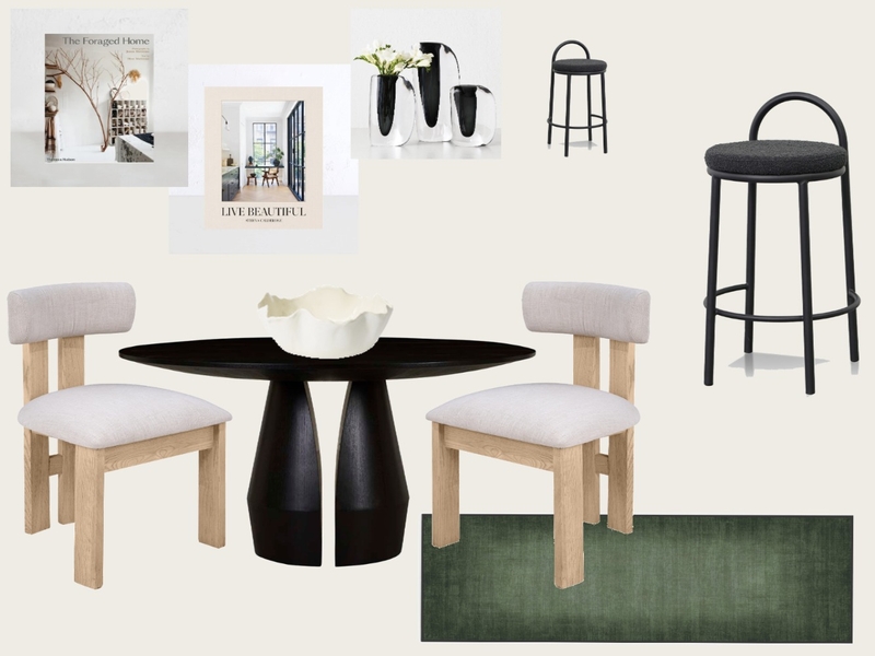 Kitchen and Dining Mood Board Mood Board by Bianco Studio on Style Sourcebook