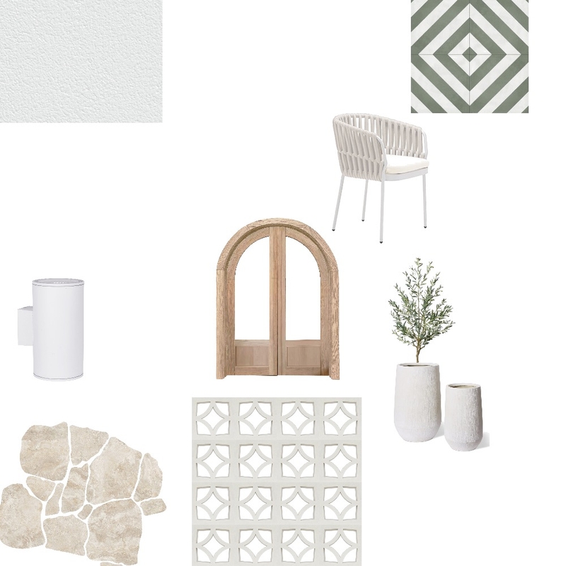 Outside front Mood Board by Brigette Gray on Style Sourcebook