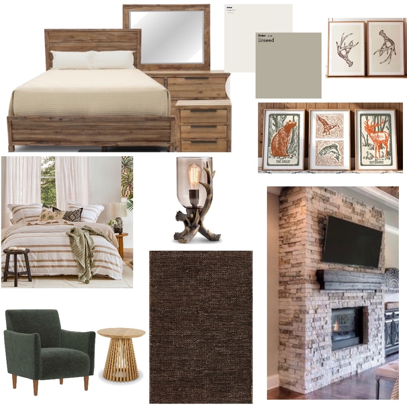 3 female roommates: 3rd bedroom Mood Board by Beverly Zaske on Style Sourcebook
