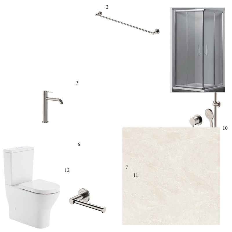 Baroness Ensuite Mood Board by Jindabyne M10 on Style Sourcebook