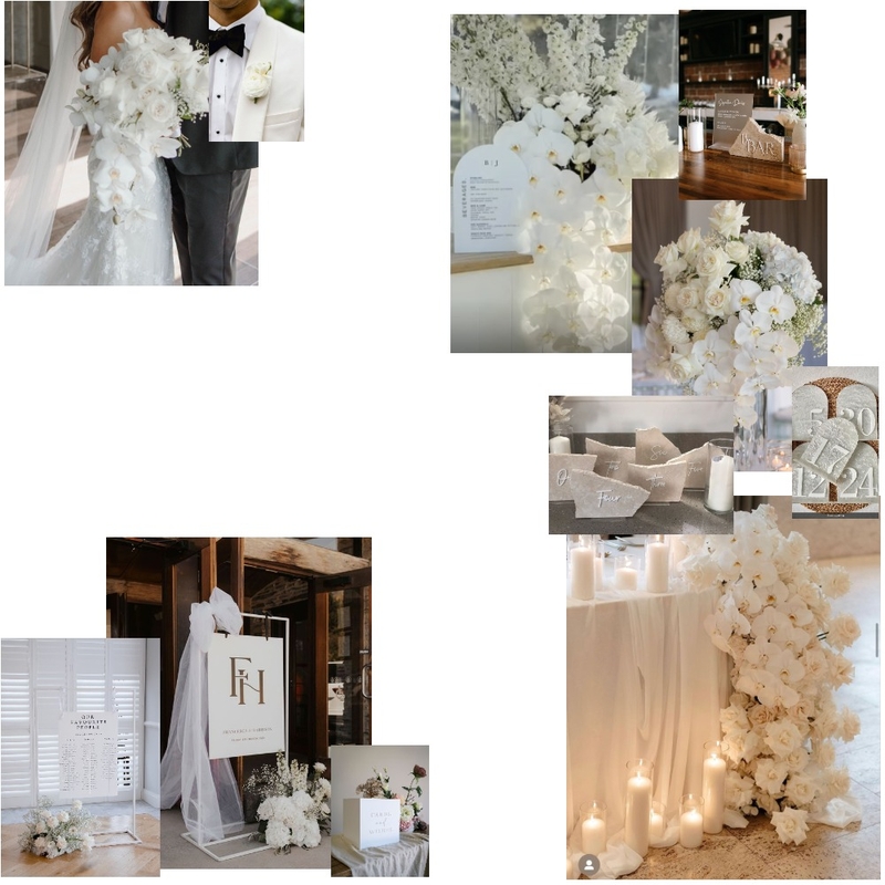 wedding decor Mood Board by hollybrenecki on Style Sourcebook