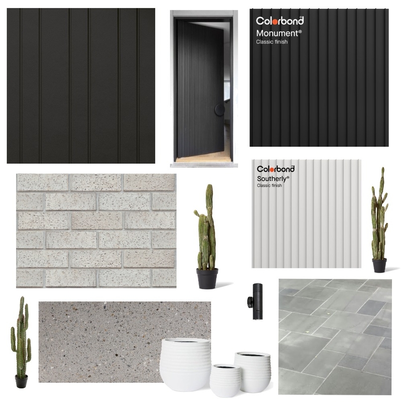 Bass Alloy Southerly Monument Facade Mood Board by camillahenley on Style Sourcebook