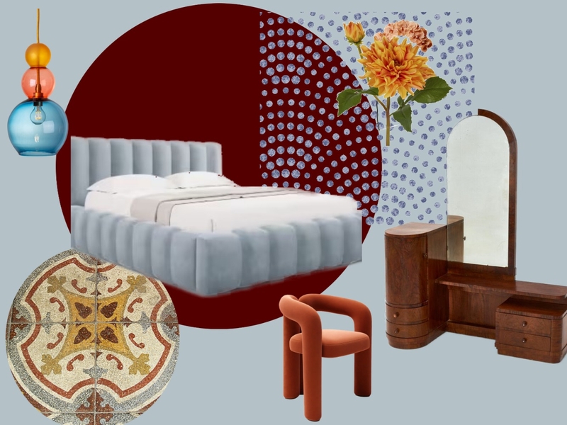1930s - Bedroom Mood Board by G on Style Sourcebook