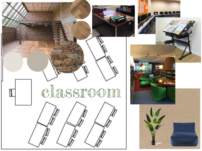 classroom Mood Board by Katerinakaryda on Style Sourcebook