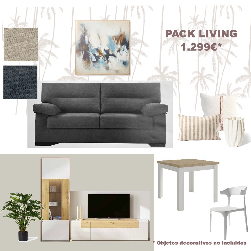 Pack Living2 Mood Board by Fons on Style Sourcebook