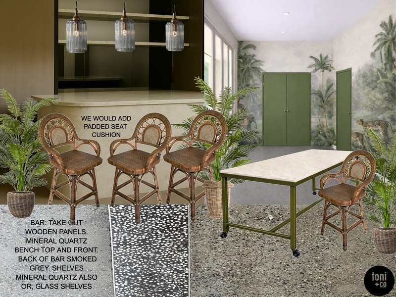BAR - DIGGLE Mood Board by Toni and Co on Style Sourcebook