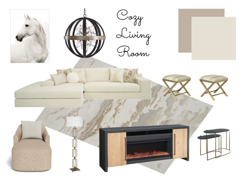 cozy living room Mood Board by Jessica on Style Sourcebook