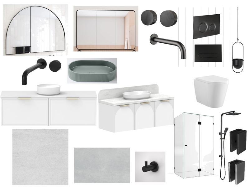 Ensuite Mood Board by hayley_med on Style Sourcebook
