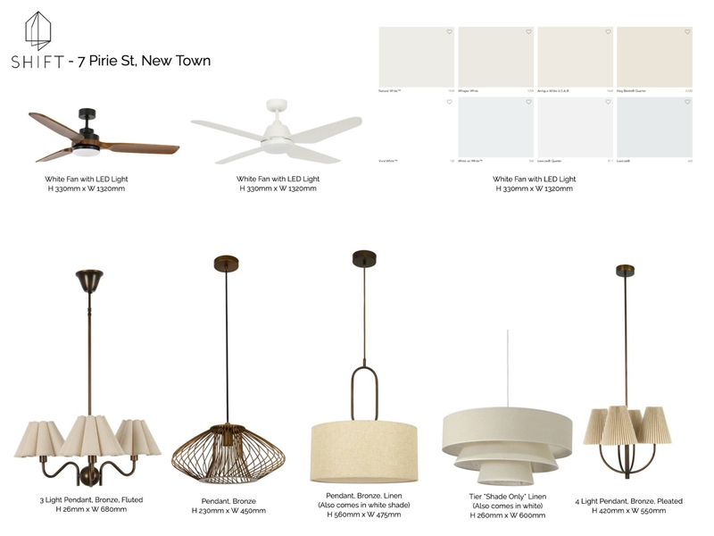 7 Pirie St New Town Mood Board by EllieG on Style Sourcebook