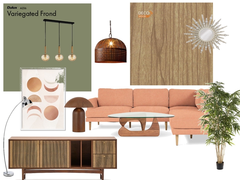 Mid Century Modern Mood Board by Alannah Young Interiors on Style Sourcebook
