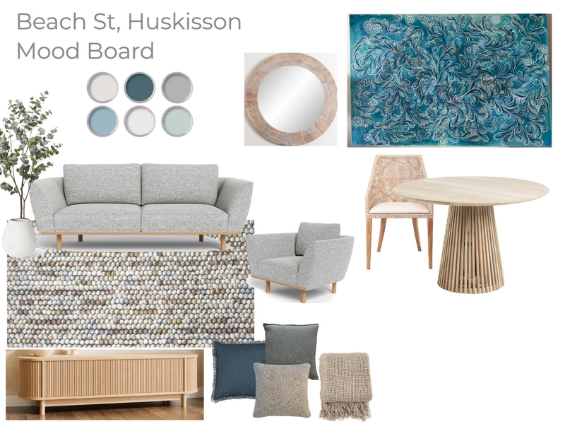 Mood Board 2 Beach St HUSKISSON Mood Board by Love Your Home South Coast on Style Sourcebook