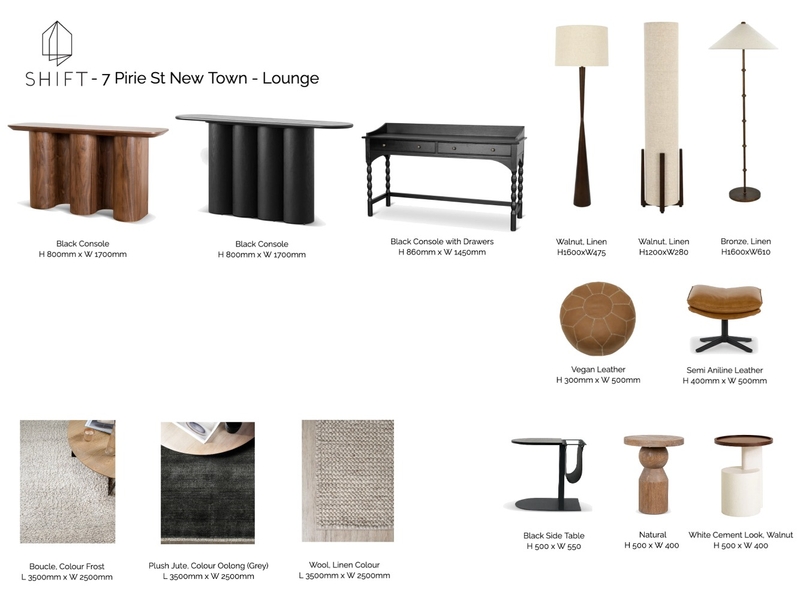 7 Pirie St New Town - Lounge Mood Board by EllieG on Style Sourcebook