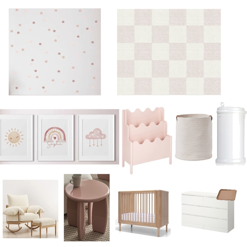 Nursery Mood Board by sofiebaum on Style Sourcebook
