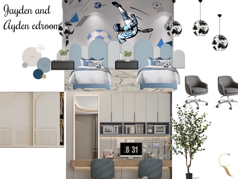 Jayden and ayden bedroom Mood Board by dimakatso on Style Sourcebook
