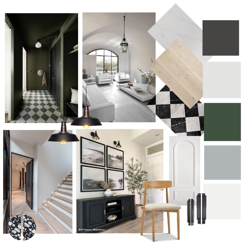 Accented Achromatic Mood Board by Tia Rose Interiors on Style Sourcebook