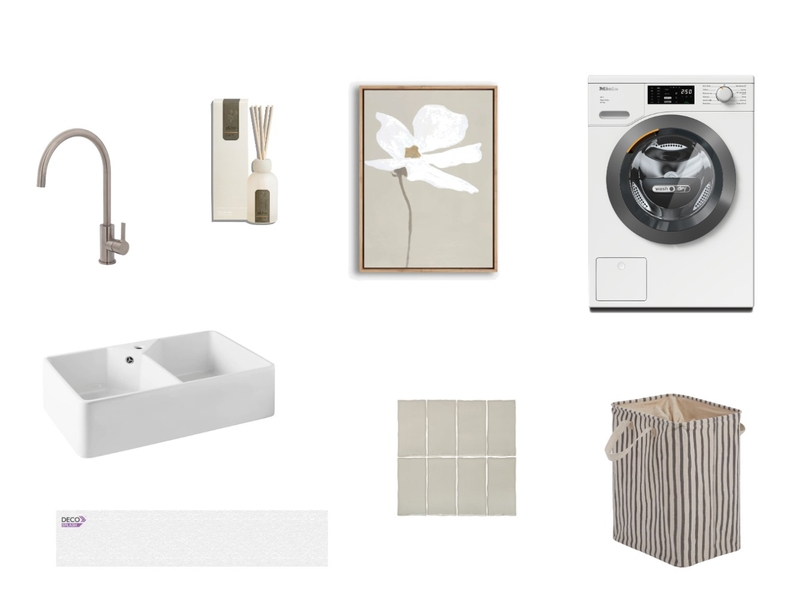 Laundry homepage Mood Board by Style Sourcebook on Style Sourcebook