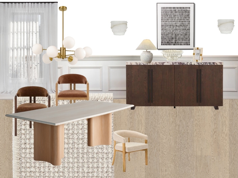 Dining Room Mood Board by Sukisun on Style Sourcebook