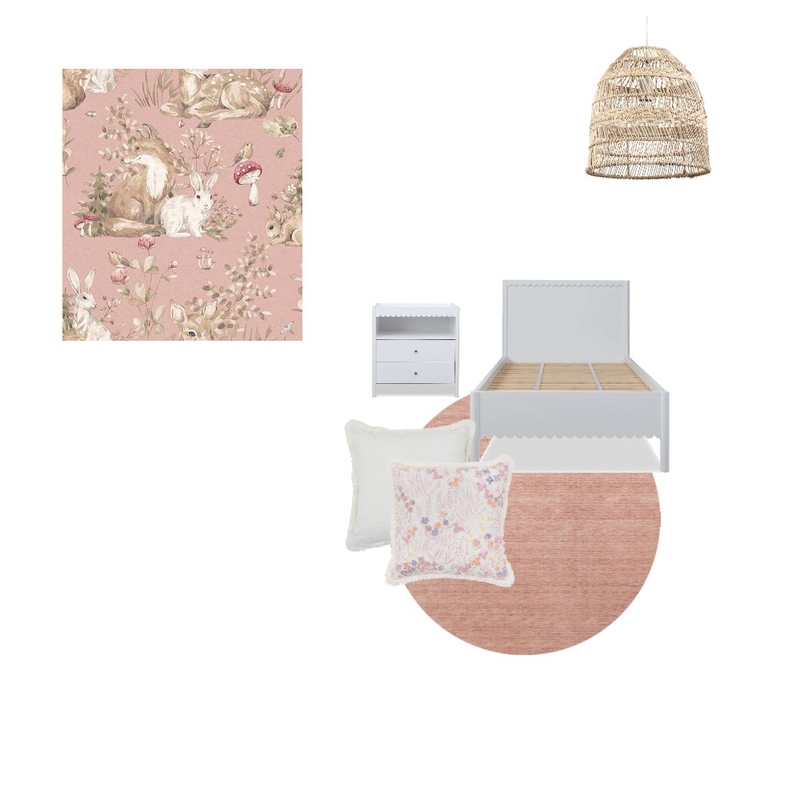 Girls Room - Martyn Residence Mood Board by Nest Interiors on Style Sourcebook
