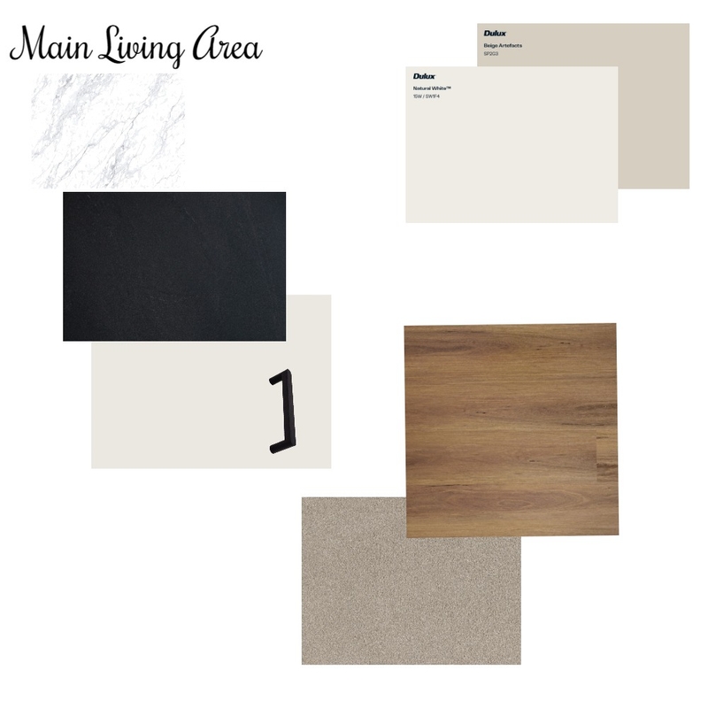 Main Living Area Mood Board by Nest Interiors on Style Sourcebook
