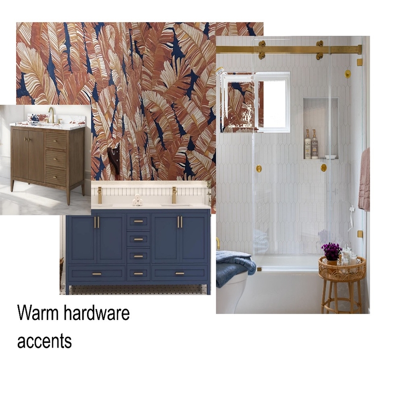 Wallpaper Bathroom Mood Board by MTLuppino@gmail.com on Style Sourcebook
