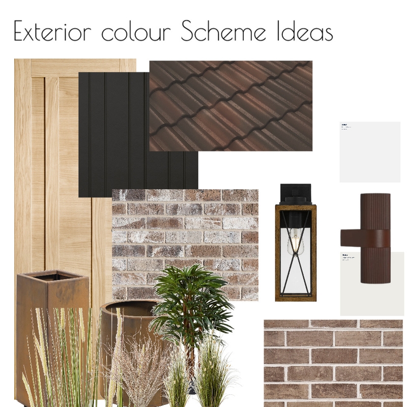Exterior Cladding Ideas Mood Board by JJHarris on Style Sourcebook