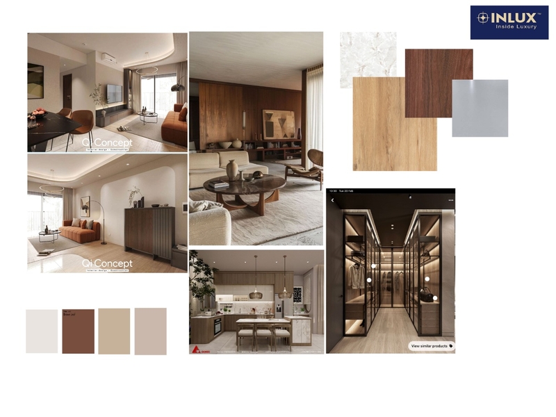 inlux moodborad Mood Board by wa123 on Style Sourcebook