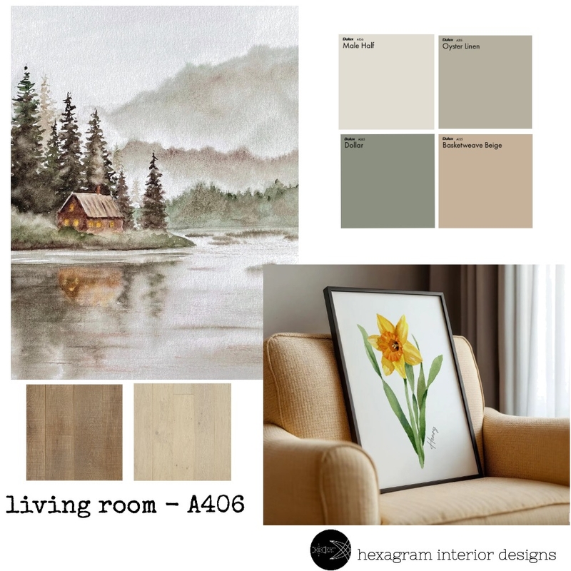 A406_Living_Room Mood Board by Snap Wise on Style Sourcebook