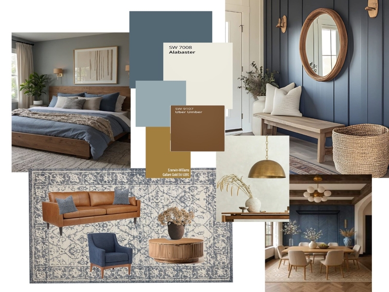 Color Scheme #2 Mood Board by best1_22@hotmail.com on Style Sourcebook
