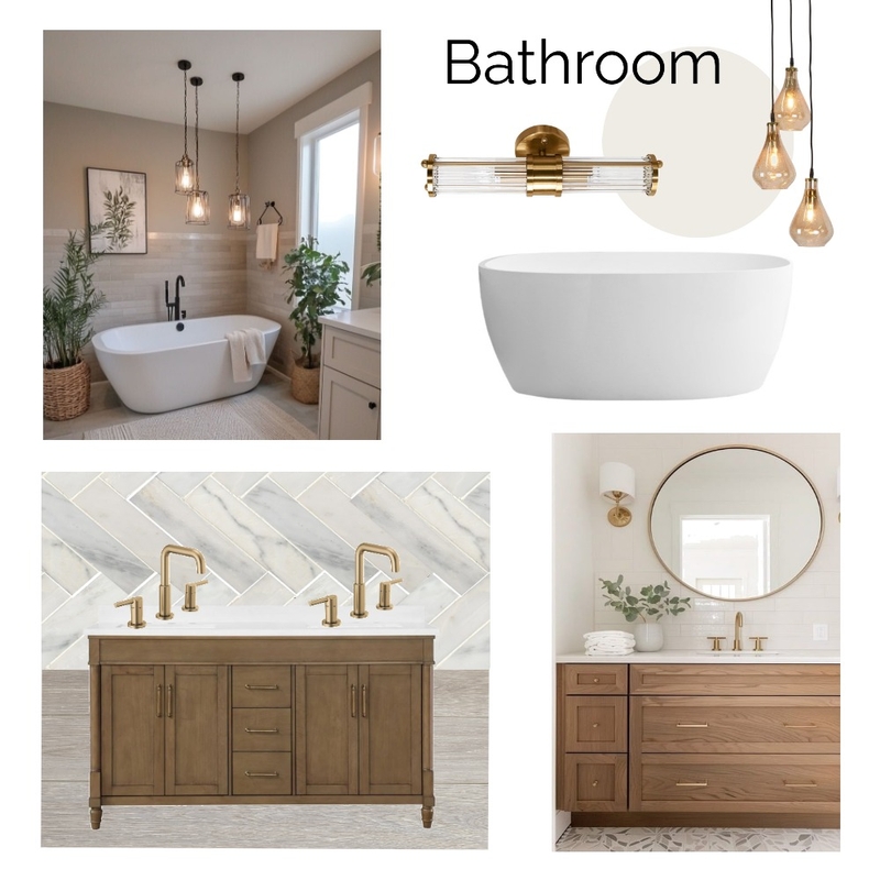 Bathroom Mood Board by Carika_V on Style Sourcebook