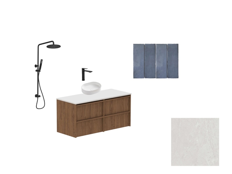 Sample Board BAÑO Mood Board by AugustoR on Style Sourcebook