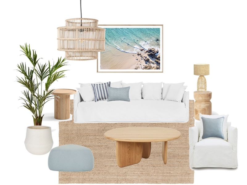 Coastal Mood Board by Reneebrannigann on Style Sourcebook