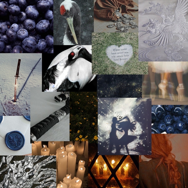 Shirogane Mood Board by nekai on Style Sourcebook