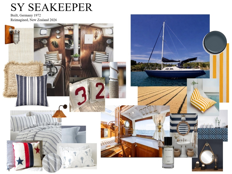 Seakeeper Mood Board by Helen Sheppard on Style Sourcebook