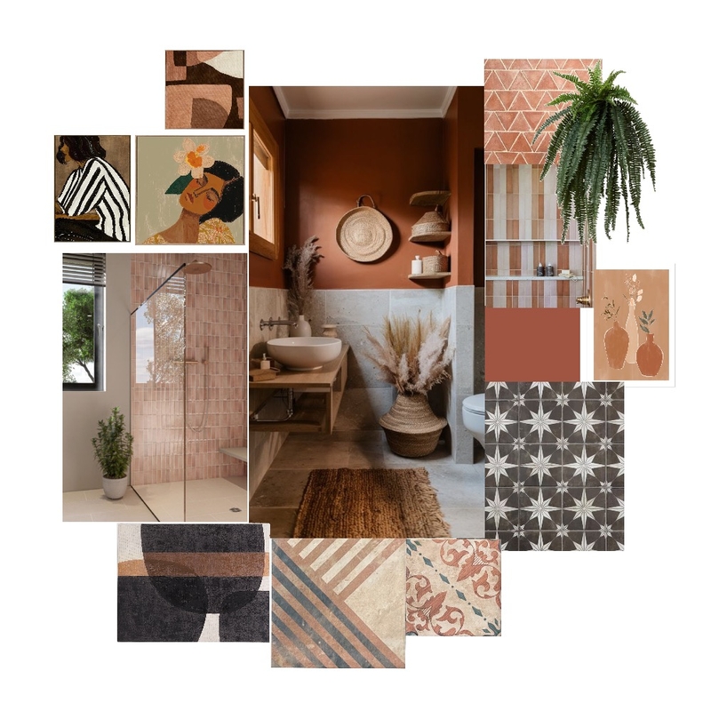 Haysloft Bathroom Mood Board Mood Board by Haysloft Designs on Style Sourcebook