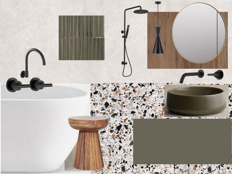 Waterview Bathroom/Powder/Laundry Mood Board by nutterconstruct@gmail.com on Style Sourcebook