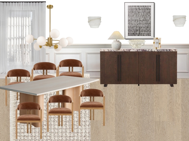 Dining Room Mood Board by Sukisun on Style Sourcebook
