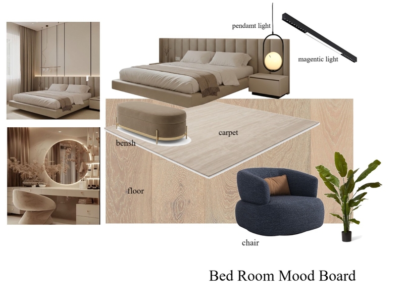 bed room Mood Board by khaledelsheikh on Style Sourcebook