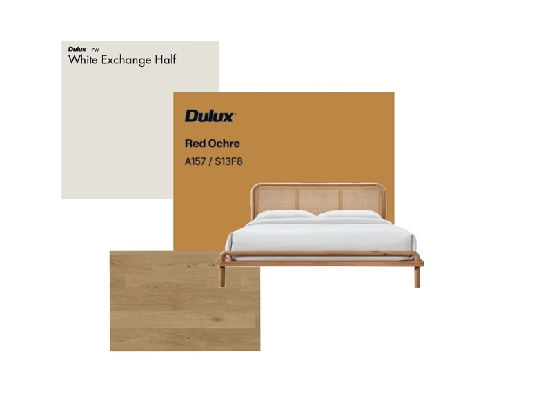 Our Bedroom - red ochre Mood Board by kirsten_lj on Style Sourcebook