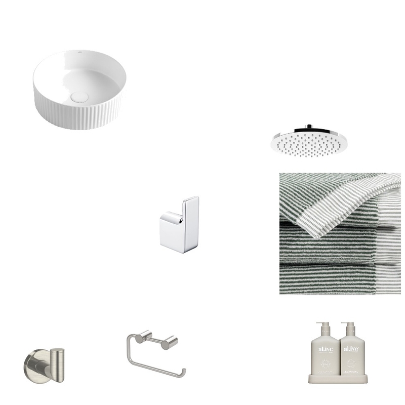 Saltbush - Ensuite Mood Board by Elissa Chapman on Style Sourcebook