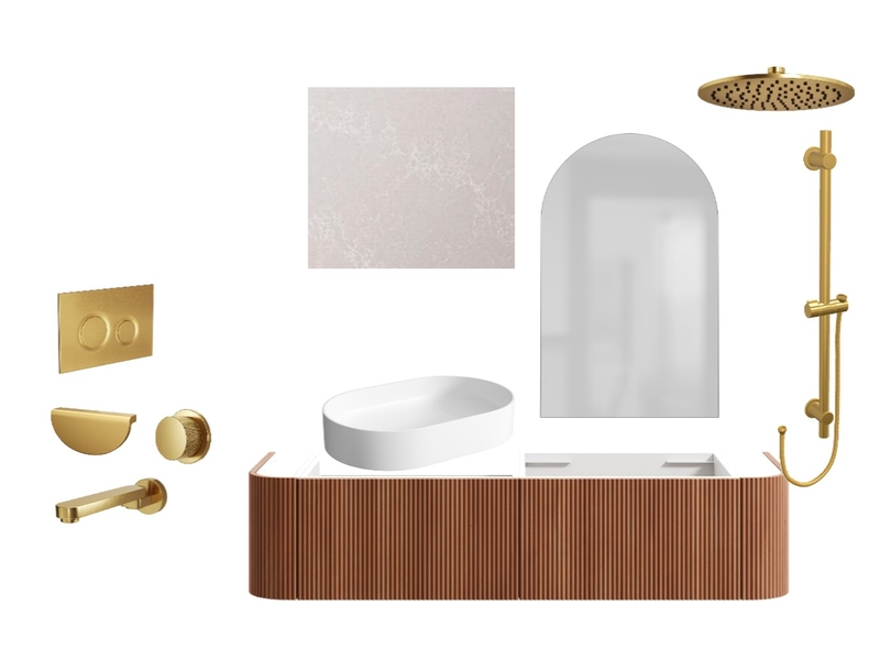 Ensuite Mood Board by anniecampbell on Style Sourcebook