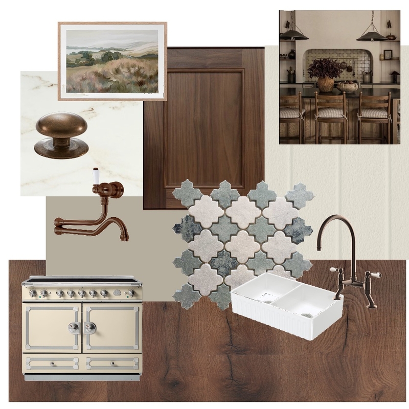 Paddington Terrace Victorian Kitchen Mood Board by Dune Drifter Interiors on Style Sourcebook