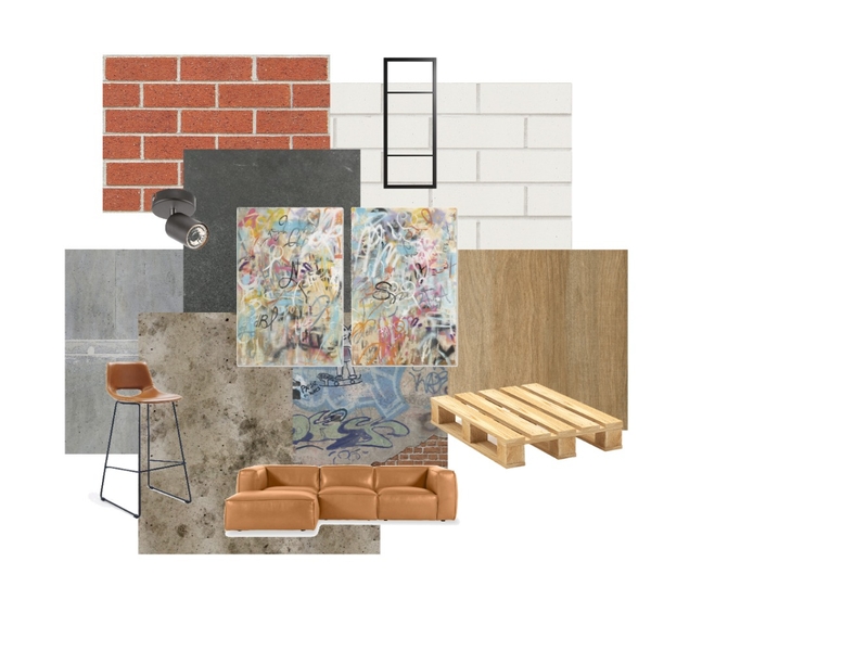 industrial Mood Board by neynhu on Style Sourcebook