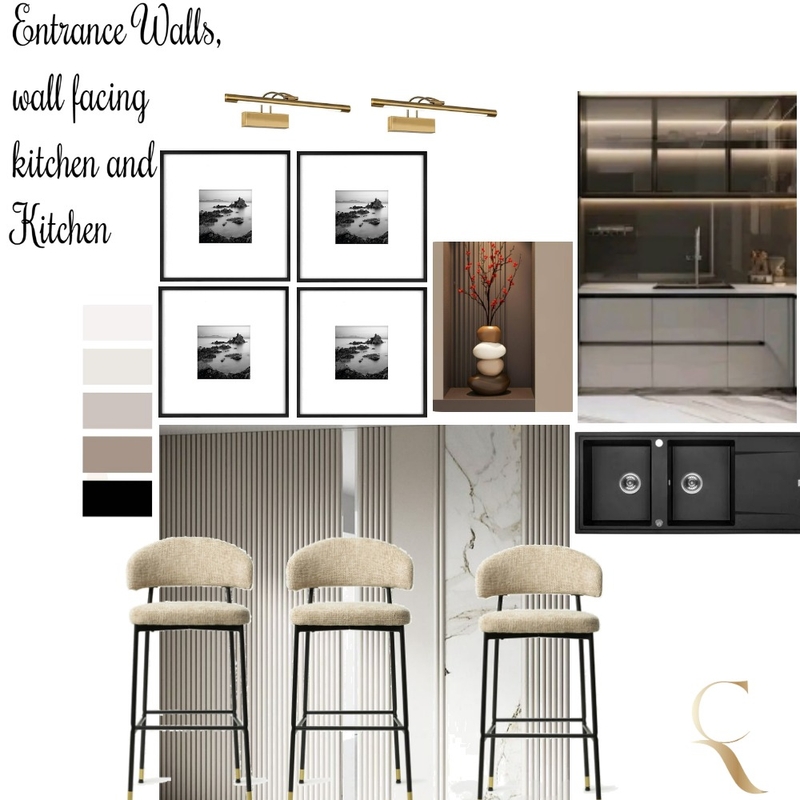 Entrance wall Thelma Mood Board by dimakatso on Style Sourcebook