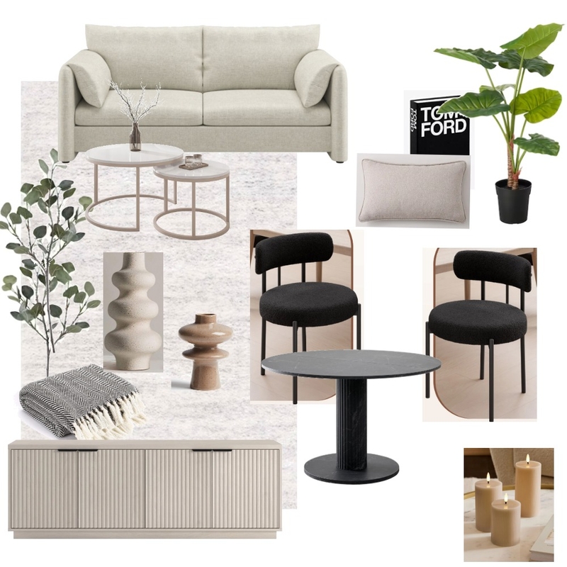 Chelsea Botanic 1 bed living room wood Mood Board by Lovenana on Style Sourcebook