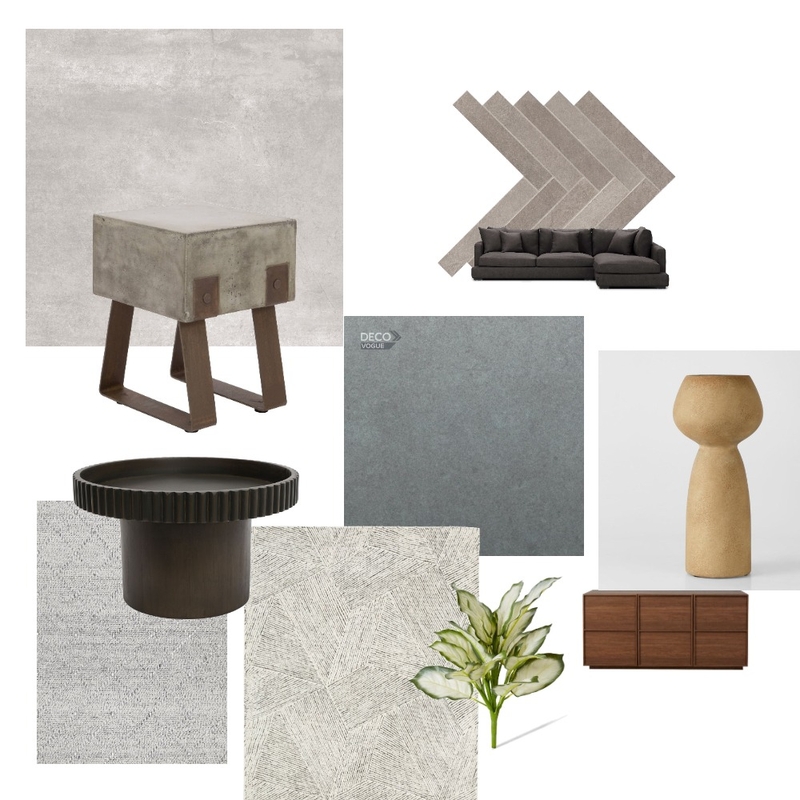 Brutualism Mood Board by Alannah Young Interiors on Style Sourcebook